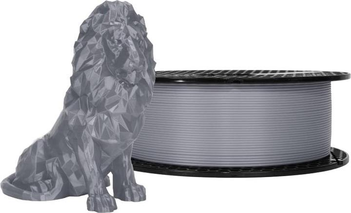 Actual product image Prusa Prusament PLA My Silverness (Blend) 970g (PLA, 1.75 mm, 970 g, Silver, Grey)