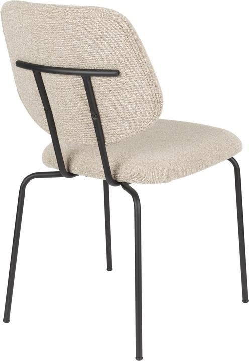Produktbild White Label Living Chair Zelo Beige