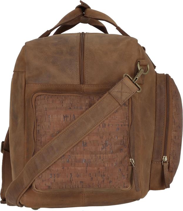 Immagine prodotto Greenland Nature Natura Borsa da viaggio Weekender in pelle 50 cm scomparto per laptop (39 l)