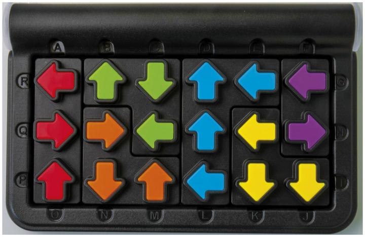 Produktbild Smart Games Knobelspiel IQ Arrows (Französisch, Italienisch, Deutsch, Englisch)