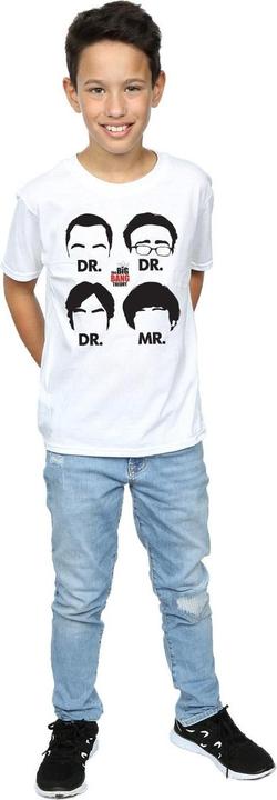 Produktbild Dam Doctors And Mr TShirt Jungen (128)