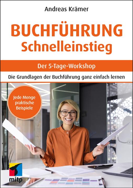 Produktbild Buchführung Schnelleinstieg (Deutsch, Andreas Krämer, 2024)