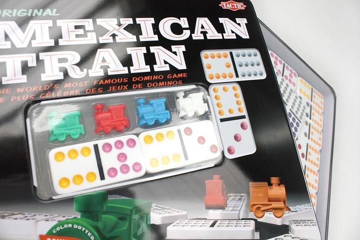 Image du produit Tactic Boîte en fer mexicaine (Anglais, Allemand, Français, Italien)