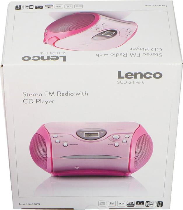 Produktbild Lenco Scd-24 (FM)