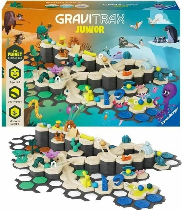 Image du produit Ravensburger GraviTrax Junior Starter-Set XXL