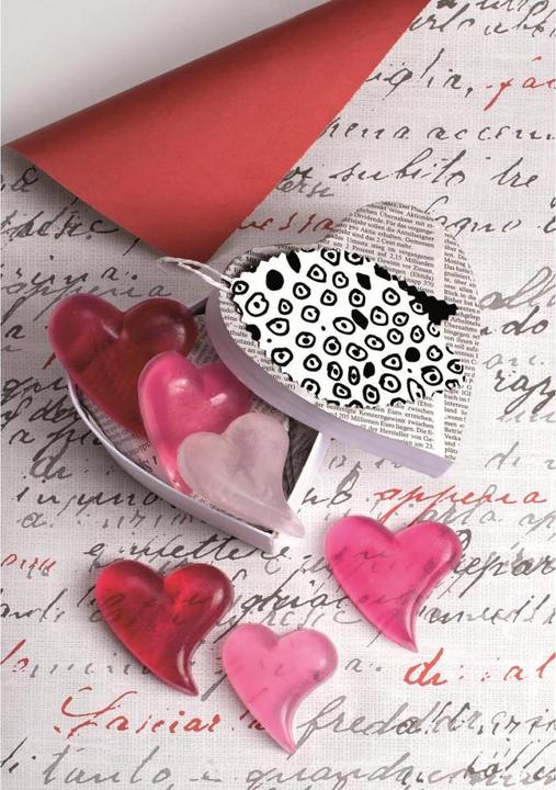 Actual product image Glorex Mould Swing Heart