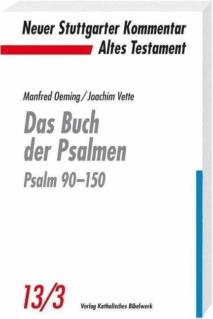 Produktbild Das Buch der Psalmen (Deutsch, Manfred Oeming, 2016)