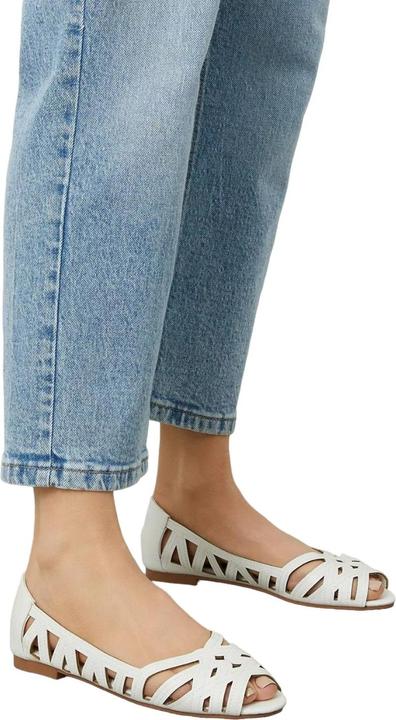Dorothy Perkins Prim Peep Toe Breite Pumps (39)