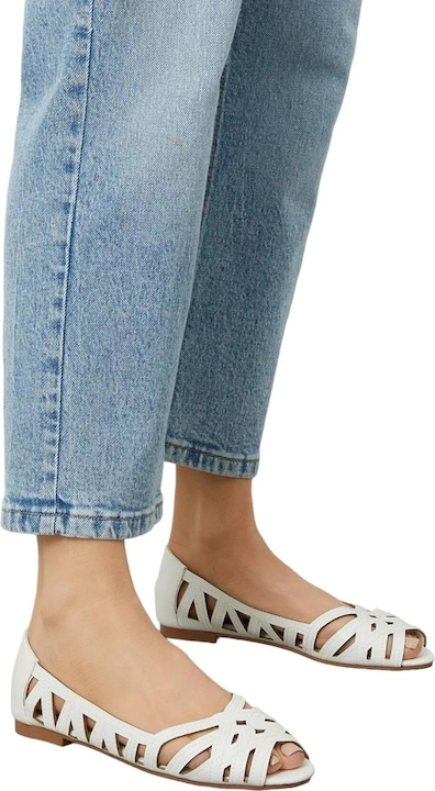 Dorothy Perkins Prim Peep Toe Breite Pumps