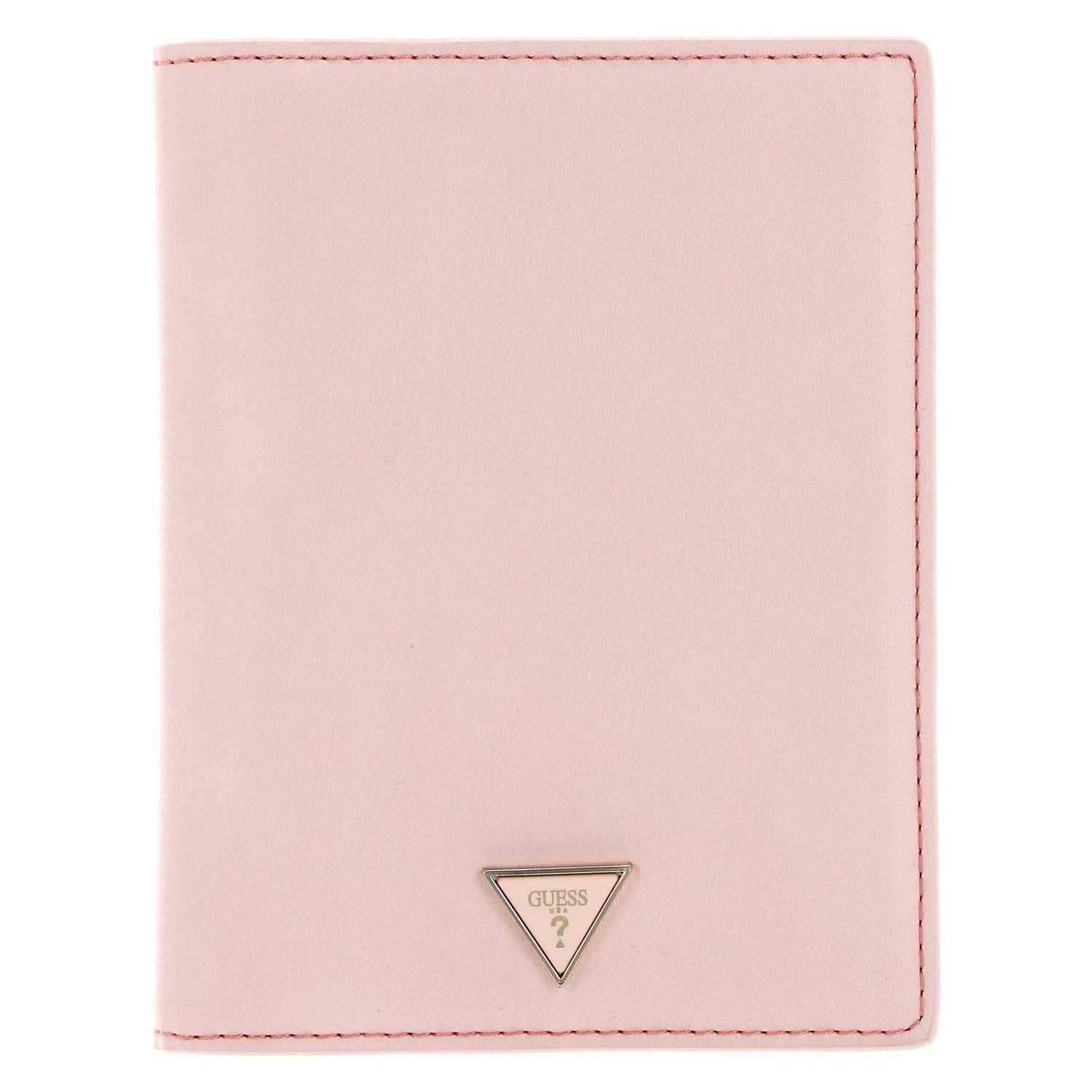 Guess, Damen, Portemonnaie, Passport Holder, Pink, Rosa