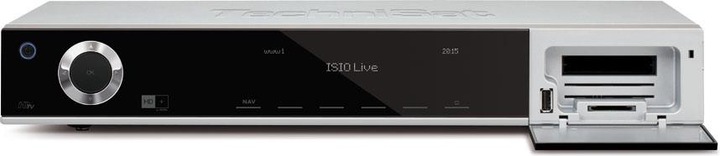 Actual product image TechniSat DigiCorder ISIO S, 2x DVB-S2, 2x CI+, silver (500 GB, DVB-S2)