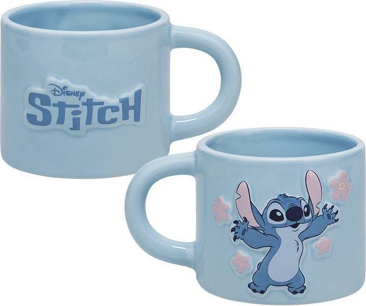 Produktbild Paladone Products Paladone Tazza 3D Disney Stitch Flowers (400 ml, 1 x)