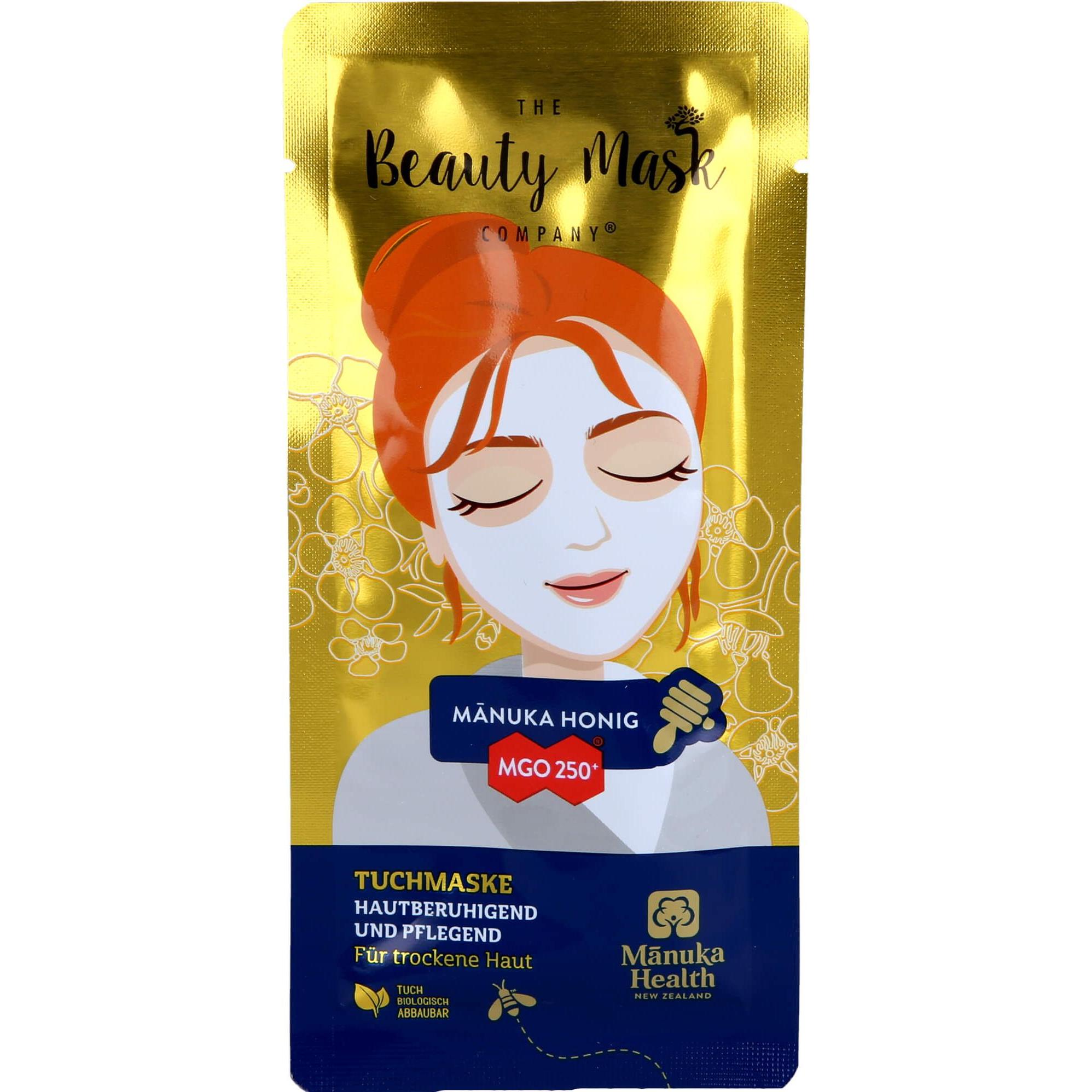 Manuka Health, Gesichtsmaske, Mgo 250+ Ges, 1 St XGM