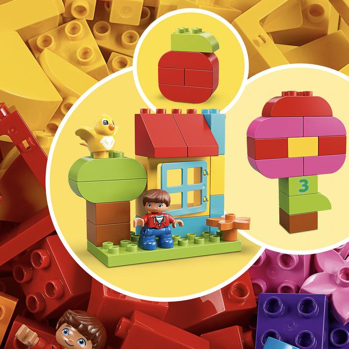Produktbild LEGO Steinebox Bunter Bauspass (10887)