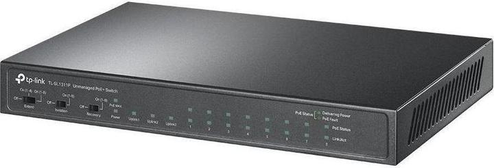 TP-Link TL-SL1311P - PoE switch, 8x PoE