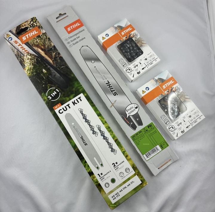Image du produit Stihl CUT KIT 2 MS162,MS170,MS171,MS172 30050009900, 30050003905 + 36100000044 (Scie)