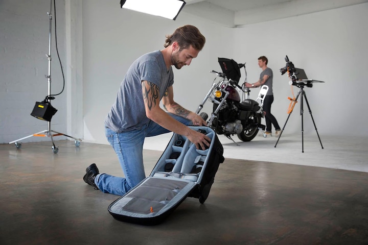 Actual product image Lowepro Pro Runner RL x450 AW II (Photo backpack)