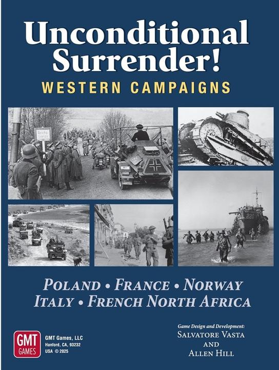 Produktbild GMT Unconditional Surrender! Western Campaigns (Englisch)
