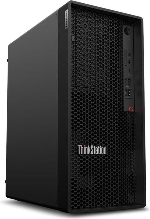 Produktbild Lenovo ThinkStation P2 Tower Gen 2 Workstation, Windows 11 Pro (1000 GB, 32 GB, Intel Core Ultra 7 265)