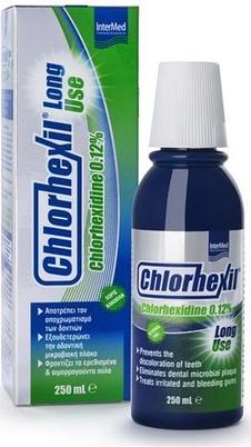 Produktbild Intermed Chlorhexil 0.12% Long Use Mouthwash - 250ml (250 ml, Mundspülung)
