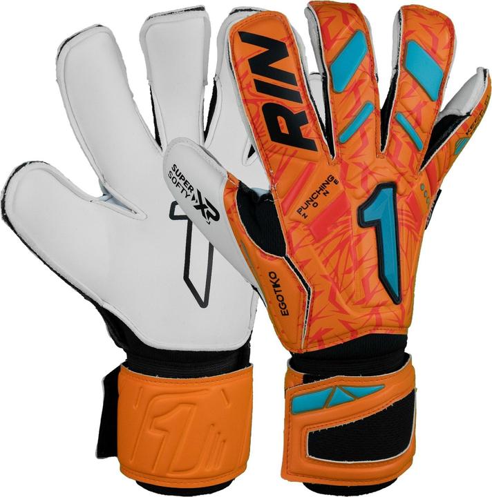 orange/white