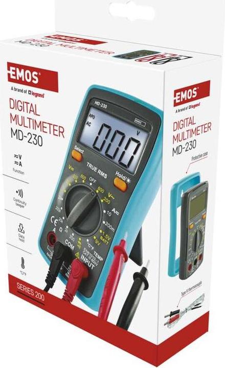 Produktbild Emos Multimeter MD-230 (Hand-Multimeter)