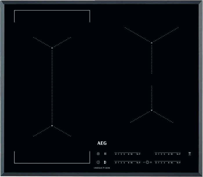 Immagine prodotto AEG IKE64441FB Piano cottura a induzione integrato a 4 zone