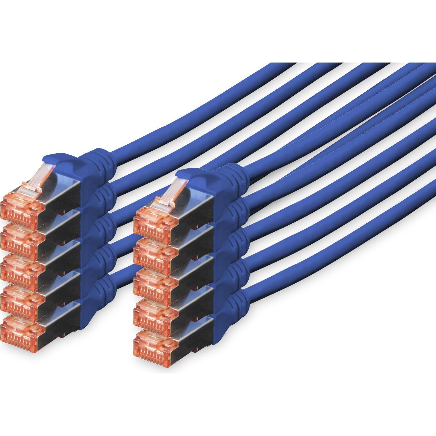 Digitus Netzwerkkabel (S/FTP, CAT6, 0.50 m), Netzwerkkabel