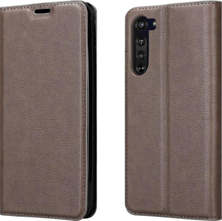 Produktbild Cadorabo Book Invisible Magnet Cover (Motorola Edge)