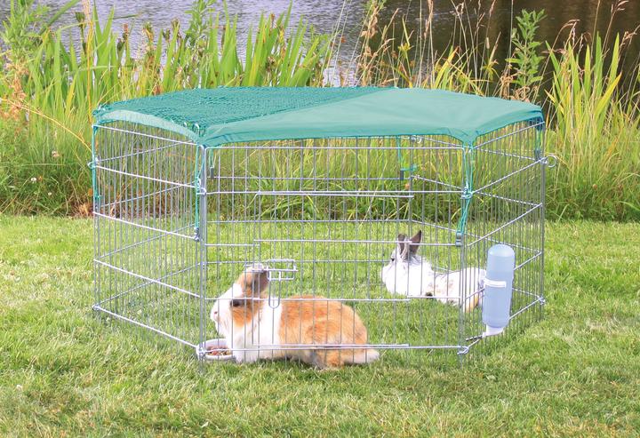 Actual product image Trixie Natura net with sun protection