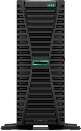 Image du produit HPE E ProLiant ML350 Gen11 12 Core, RDIMM 2R 5600 MT/s, 4xLFF, SATA HDD (Intel Xeon Silver 4510, 32 Go, Serveur tour)