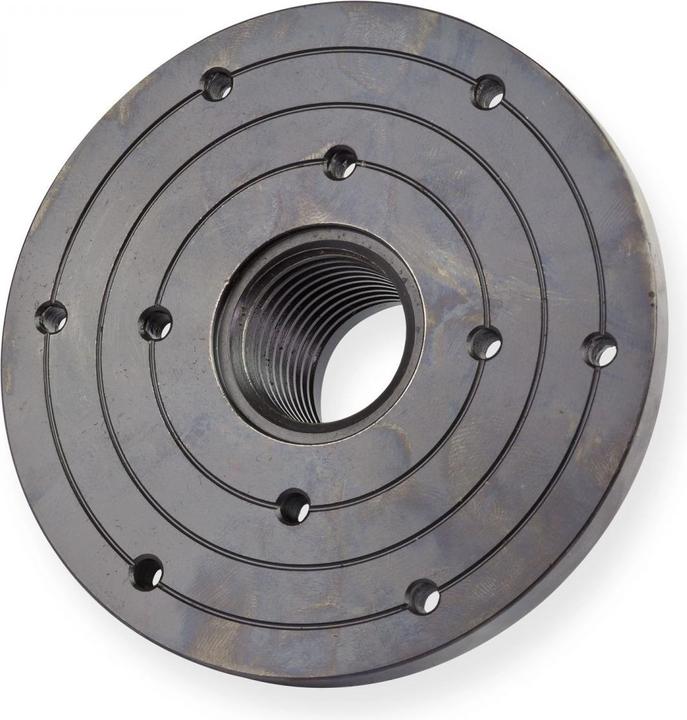Actual product image Dema Planscheibe 120 mm für Drechselmaschine Drehmaschine Drehbank mit Aufnhame M33