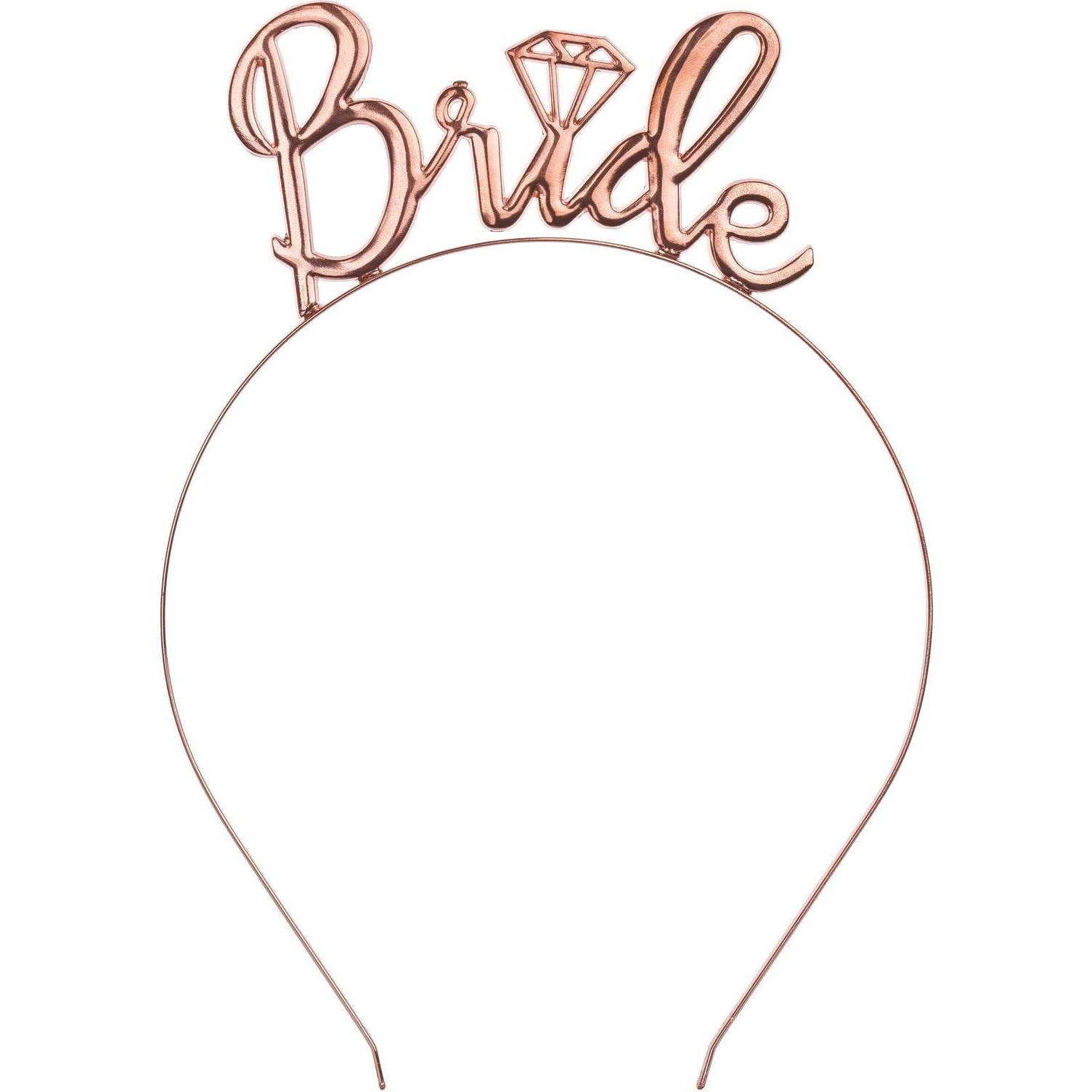 Amscan Haarreif Bride (1 Stück) (728.50196)