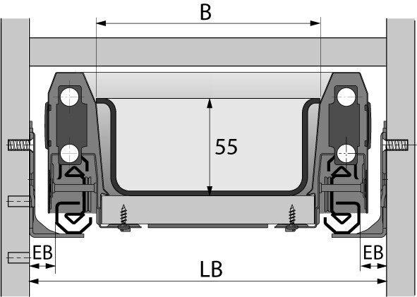 Produktbild Hettich OrgaTray 440