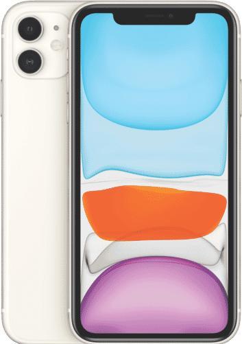 Forza Refurbished iPhone 11 (64 GB, Bianco, 6.10", 12 Mpx, Doppia SIM, C / Buono)