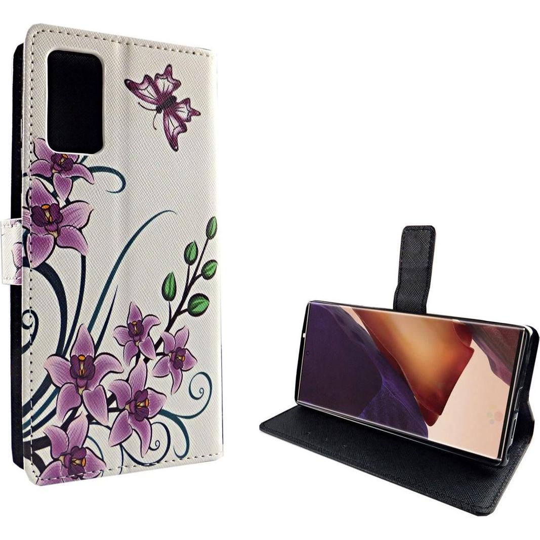 Thumbnail - König Design Hülle Handy Schutz für Samsung Galaxy Note 20 Case Cover Tasche Wallet Etui Neu (Samsung Galaxy Note 20), S...