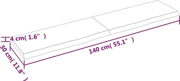 Produktbild vidaXL Emerald (140 x 30 cm)