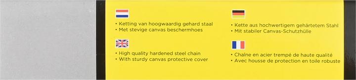 Produktbild Stahlex Vierkantkette gehärtet 8 x 900 mm einzeln (0.90 m)