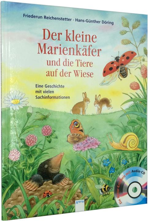 Der kleine Marienkäfer und die Tiere auf der Wiese (Deutsch, Andreas H. Schmachtl, Friederun Reichenstetter, Hans-Günther Döring, 2009)