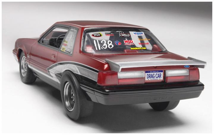 Actual product image Revell 90 Mustang LX 5.0 Drag Racer