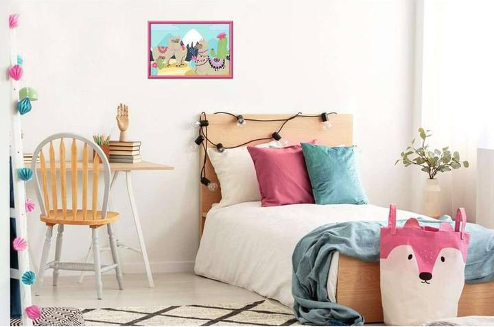 Produktbild Ravensburger Malen nach Zahlen 20065 - Glückliche Lamas – Kinder ab 7 Jahren