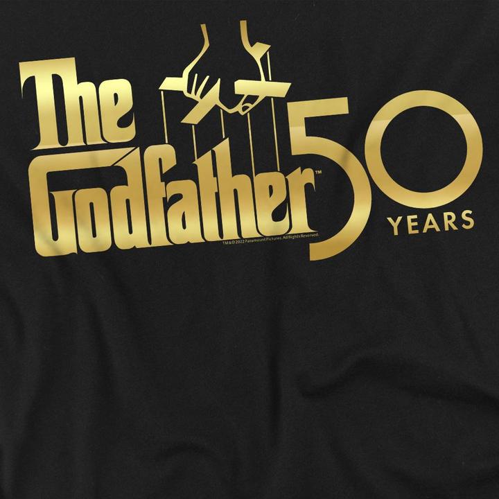 Image du produit The Godfather - T-shirt 50TH - Homme (M)