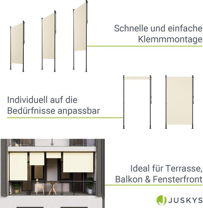 Image du produit Juskys Barbade (1 m)