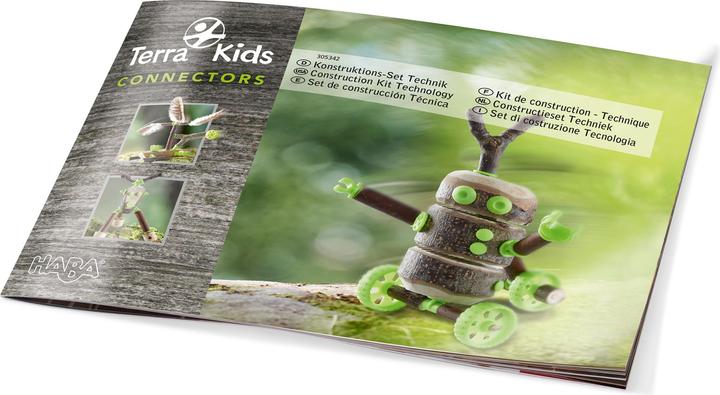 Actual product image Haba Construction set technology