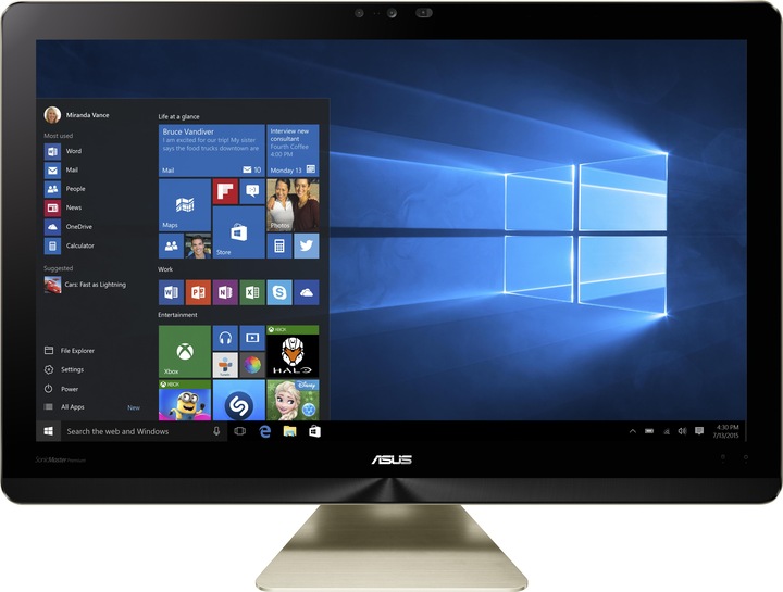 ASUS Z240icgt-Gj012x (Intel Core i7-6700T, 16 GB, 512 GB, GeForce GTX 960M)
