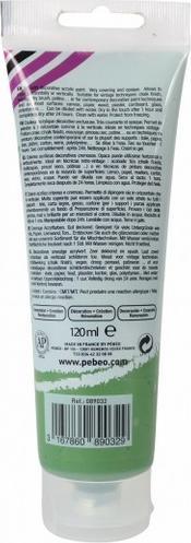 Image du produit Pebeo Decocrème Peinture acrylique mate (120 ml)