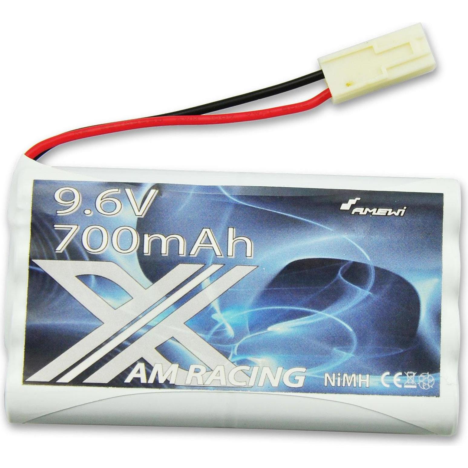 Amewi Akku Mini-Tamiya Stecker (9.60 V, 700 mAh)