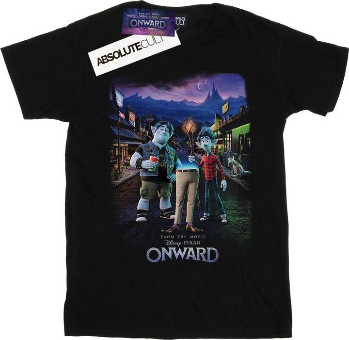 Immagine prodotto Disney Onward Character Poster Maglietta Uomo (L)