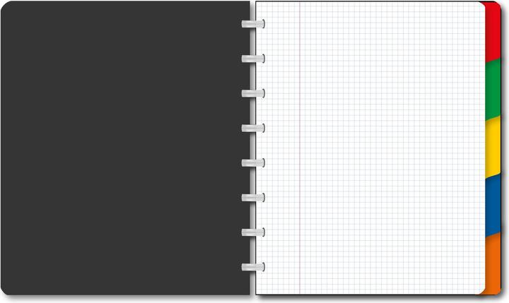 Image du produit Adoc Livret standard (A5, Quadrillé)