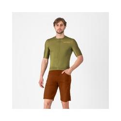 Castelli, Herren, Velohosen, Unlimited Adventure Baggy Short (M), Braun, M